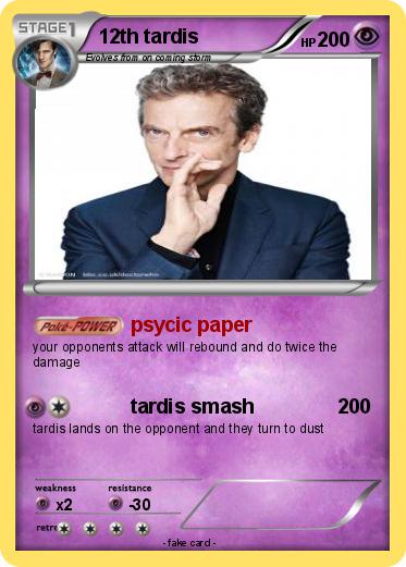 Pokemon 12th tardis