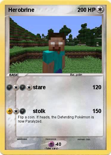 Pokemon Herobrine