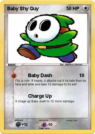Pokemon Baby Shy Guy