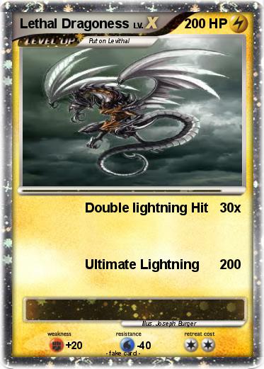 Pokemon Lethal Dragoness