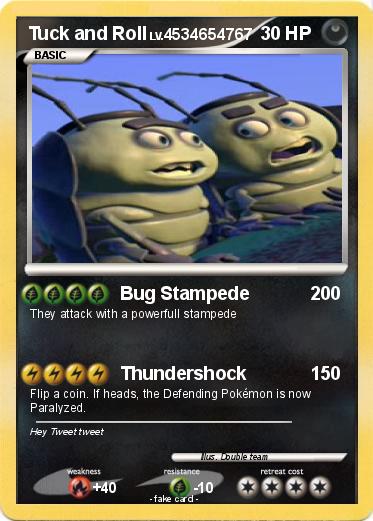 Pokemon Tuck and Roll