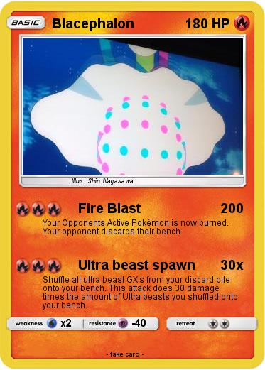 Pokemon Blacephalon