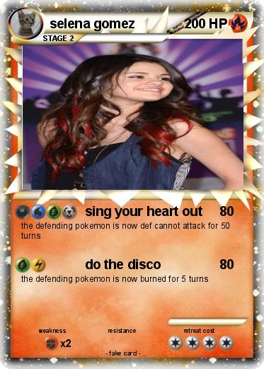 Pokemon selena gomez