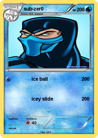 Pokemon sub-zer0 Pokemon sub-zer0