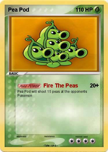 Pokemon Pea Pod