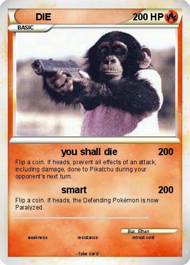 Pokemon DIE