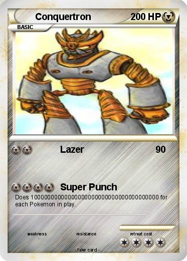 Pokemon Conquertron