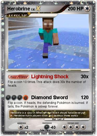 Pokemon Herobrine