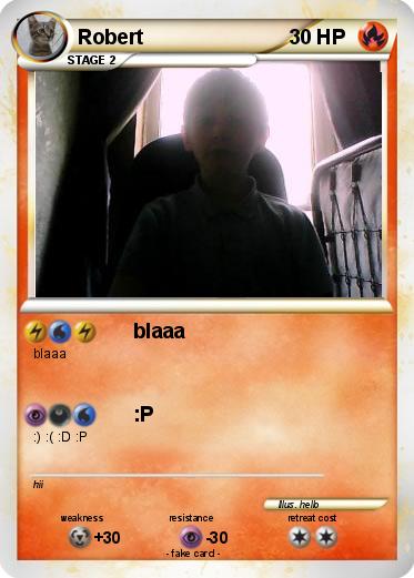 Pokemon Robert