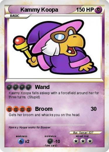 Pokemon Kammy Koopa