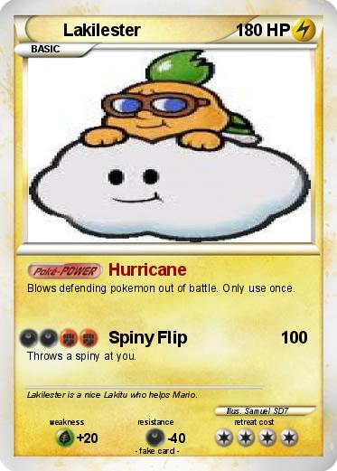 Pokemon Lakilester