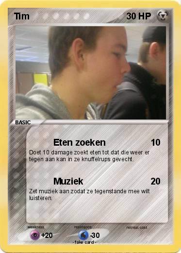 Pokemon Tim