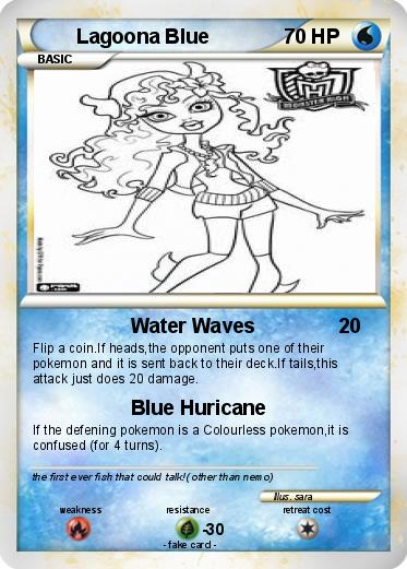Pokemon Lagoona Blue