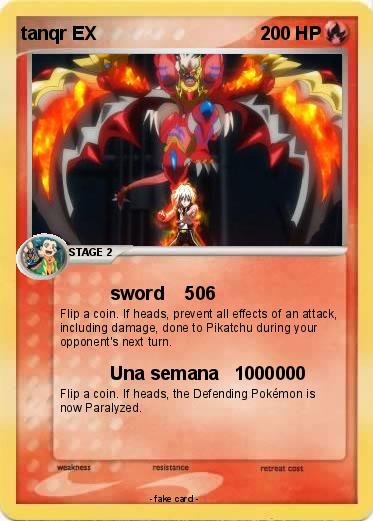 Pokemon tanqr EX