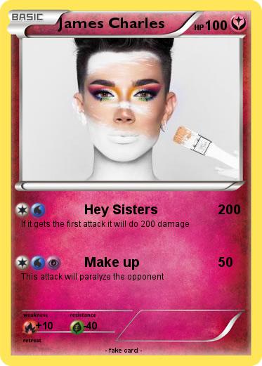 Pokemon James Charles