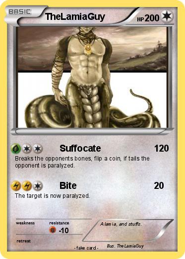 Pokemon TheLamiaGuy