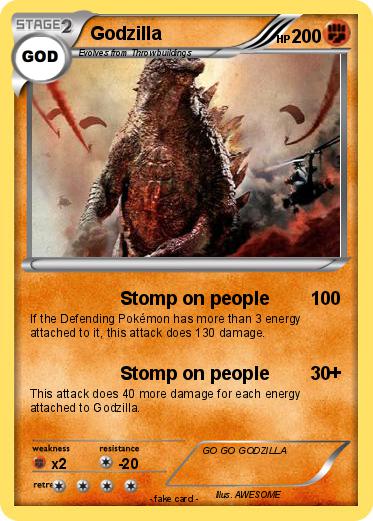 Pokemon Godzilla
