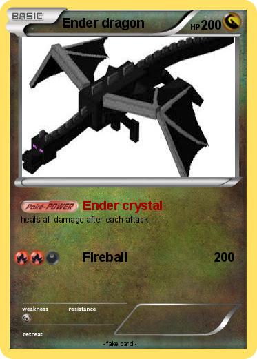 Pokemon Ender dragon