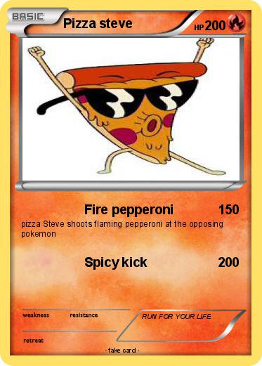 Pokemon Pizza steve