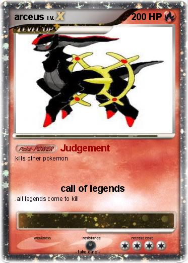 Pokemon arceus