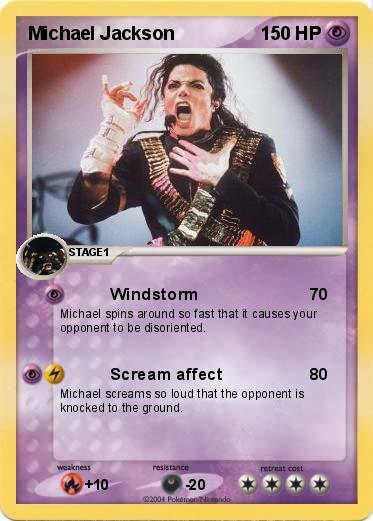 Pokemon Michael Jackson