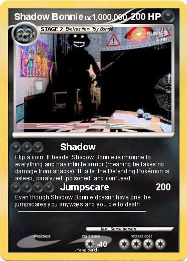 Pokemon Shadow Bonnie