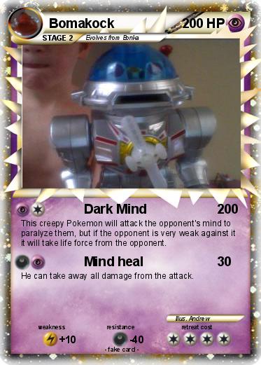 Pokemon Bomakock