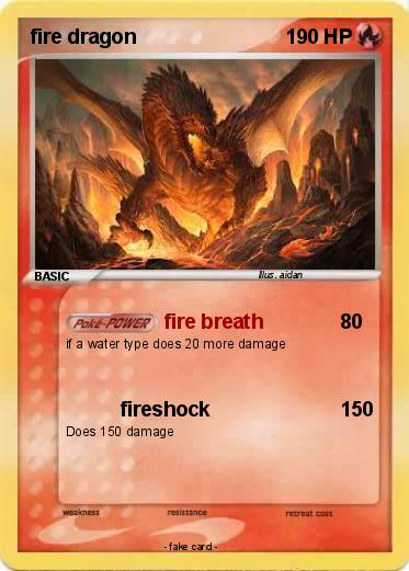 Pokemon fire dragon