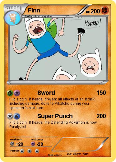 Pokemon Finn
