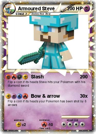 Pokemon Armoured Steve