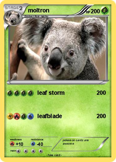 Pokemon moltron