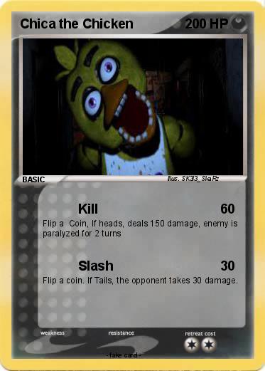 Pokemon Chica the Chicken