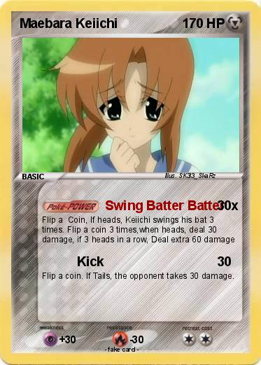 Pokemon Maebara Keiichi