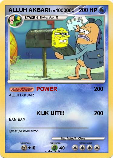 Pokemon ALLUH AKBAR!