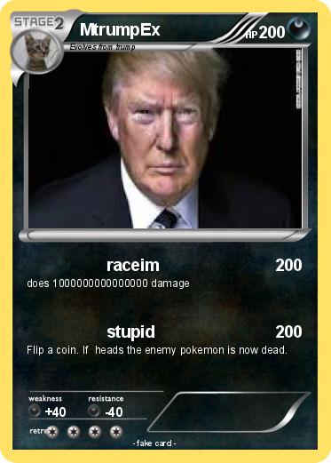Pokemon MtrumpEx