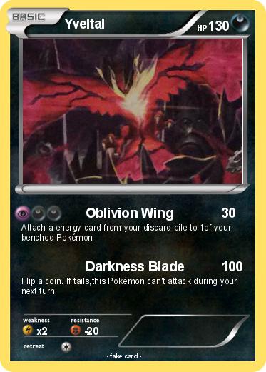 Pokemon Yveltal