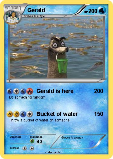 Pokemon Gerald