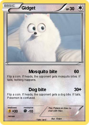 Pokemon Gidget