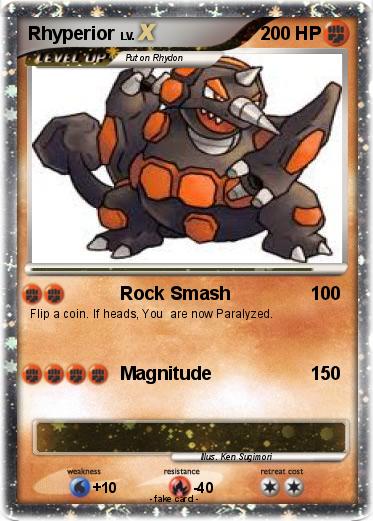 Pokemon Rhyperior