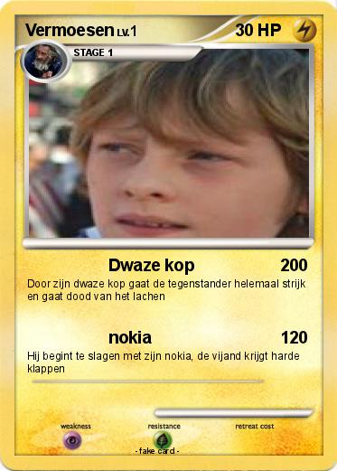 Pokemon Vermoesen