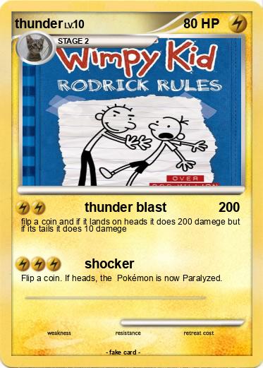 Pokemon thunder