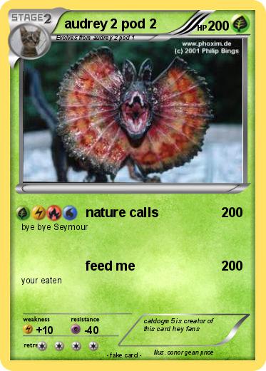 Pokemon audrey 2 pod 2