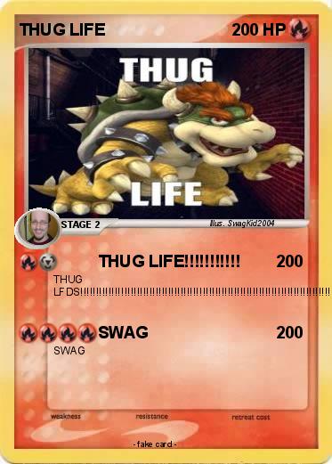 Pokemon THUG LIFE