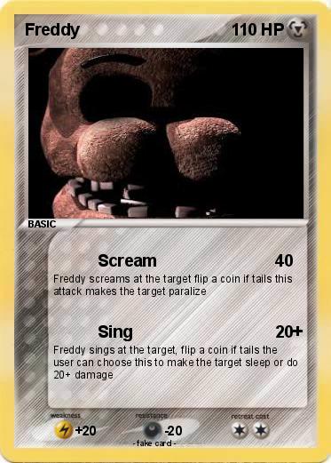 Pokemon Freddy