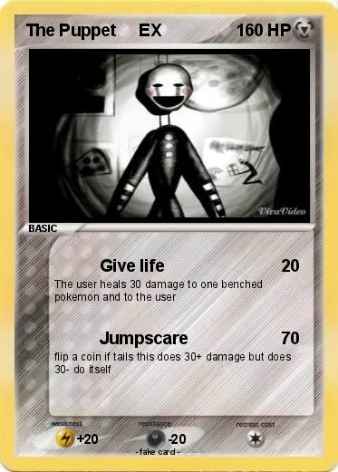 Pokemon The Puppet     EX
