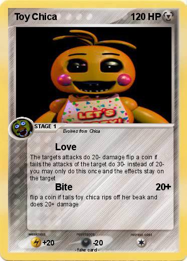 Pokemon Toy Chica