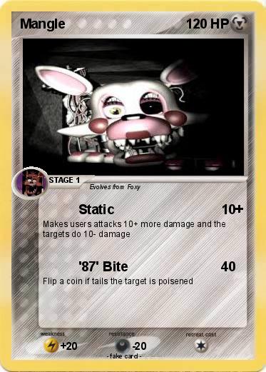 Pokemon Mangle