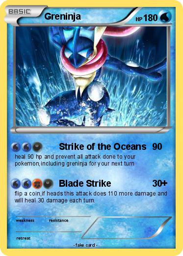Pokemon Greninja