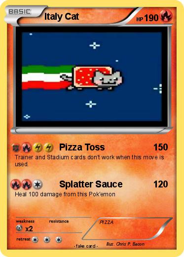 Pokemon Italy Cat