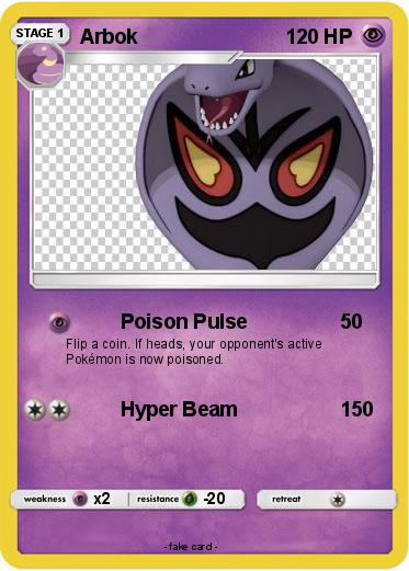 Pokemon Arbok